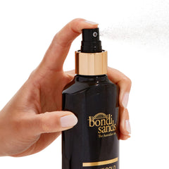 Bondi Sands Liquid Gold glow on skin with natural-looking tan