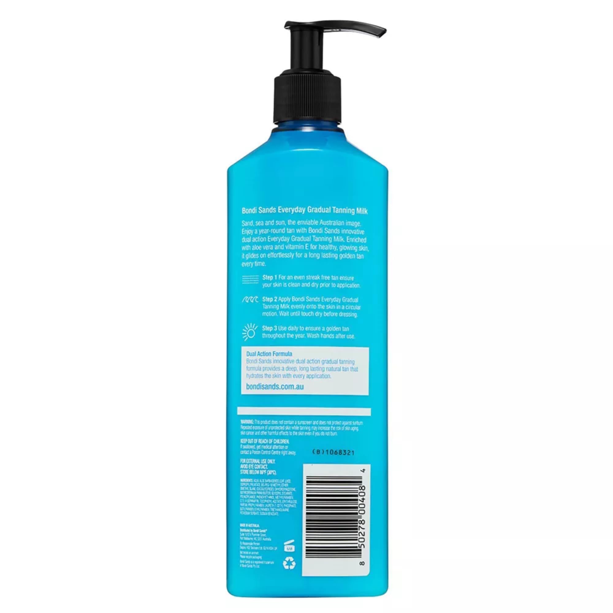 Bondi Sands creates a natural-looking, long-lasting golden tan.