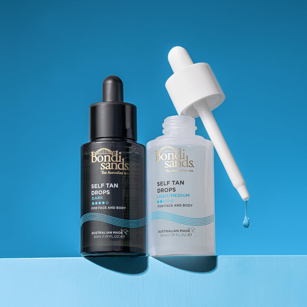 Face-application shot shows even, streak-free color with eye-area caution.