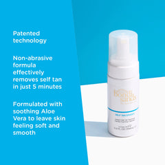 Bondi Sands Self Tan Eraser applying on arm demonstrates quick removal and prep for tan.