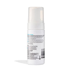 Bondi Sands Self Tan Eraser bottle close-up illustrates creamy texture for application and removal.
