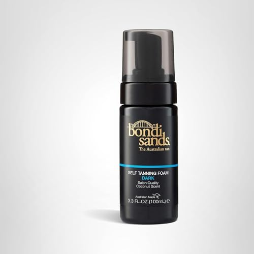 Bondi Sands at-home setup illustrating quick salon-quality tan.