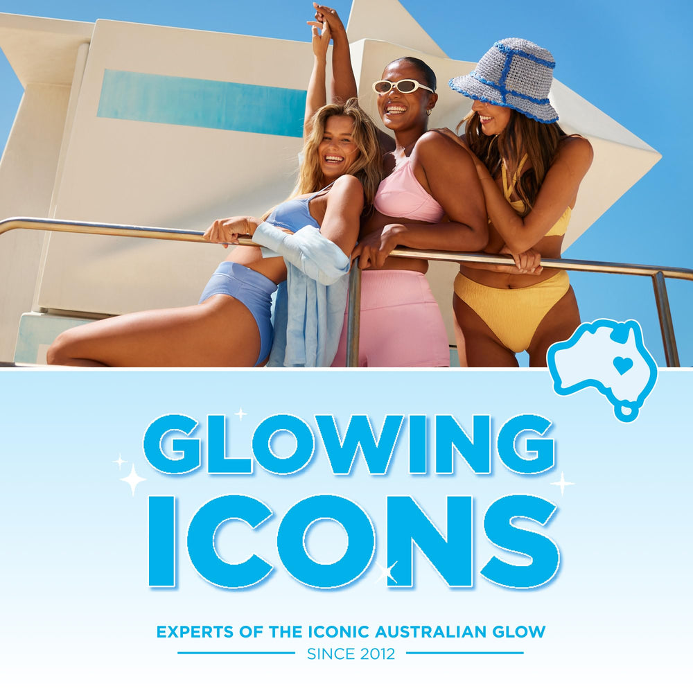 Bondi Sands Self Tanning Foam leg-application closeup highlights smooth blend for even color