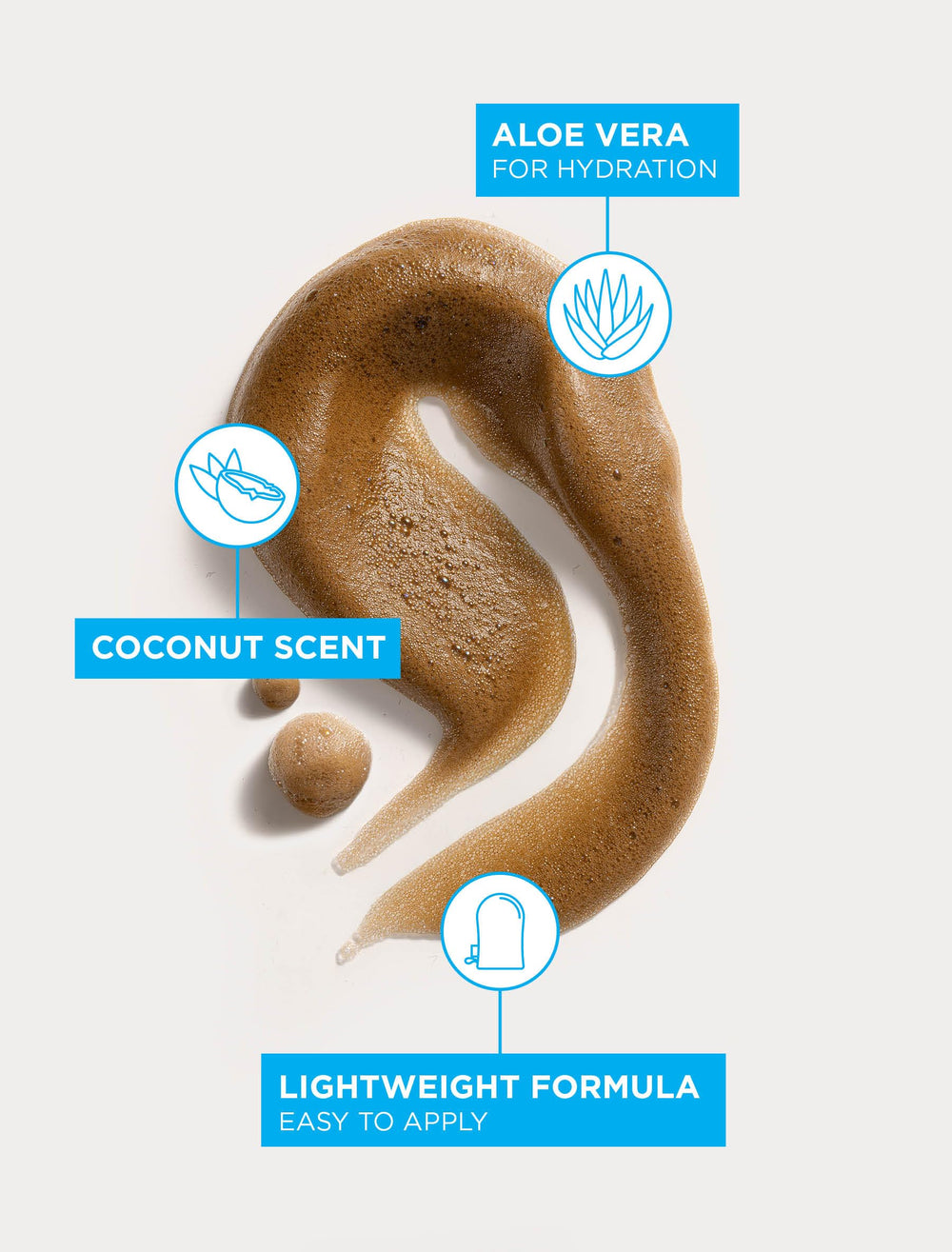One-hour wash-off option reveals a lighter bronze shade with Bondi Sands foam.