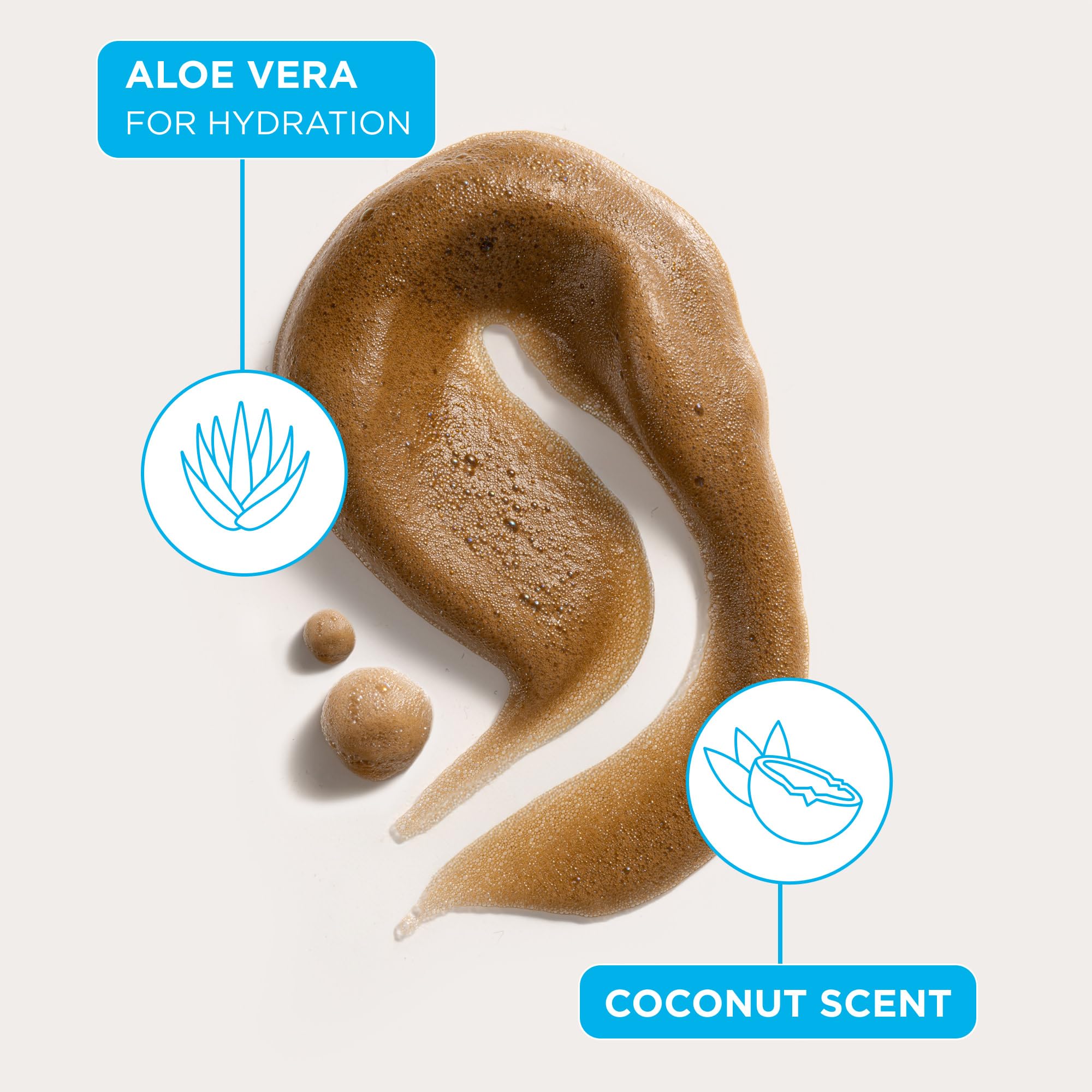 Bondi Sands tan glow close-up illustrating natural bronzed finish