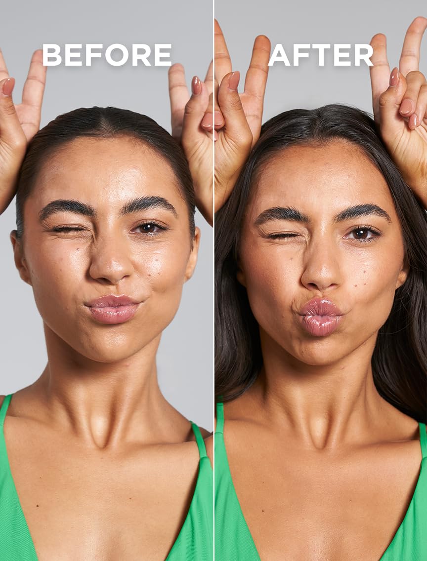 Bondi Sands Technocolor Face Serum application tips on clean skin.