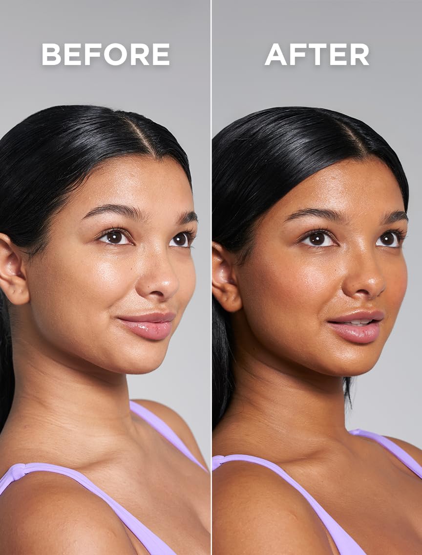 Bondi Sands Technocolor Face Serum brightening boost suggests radiant results with gentle use