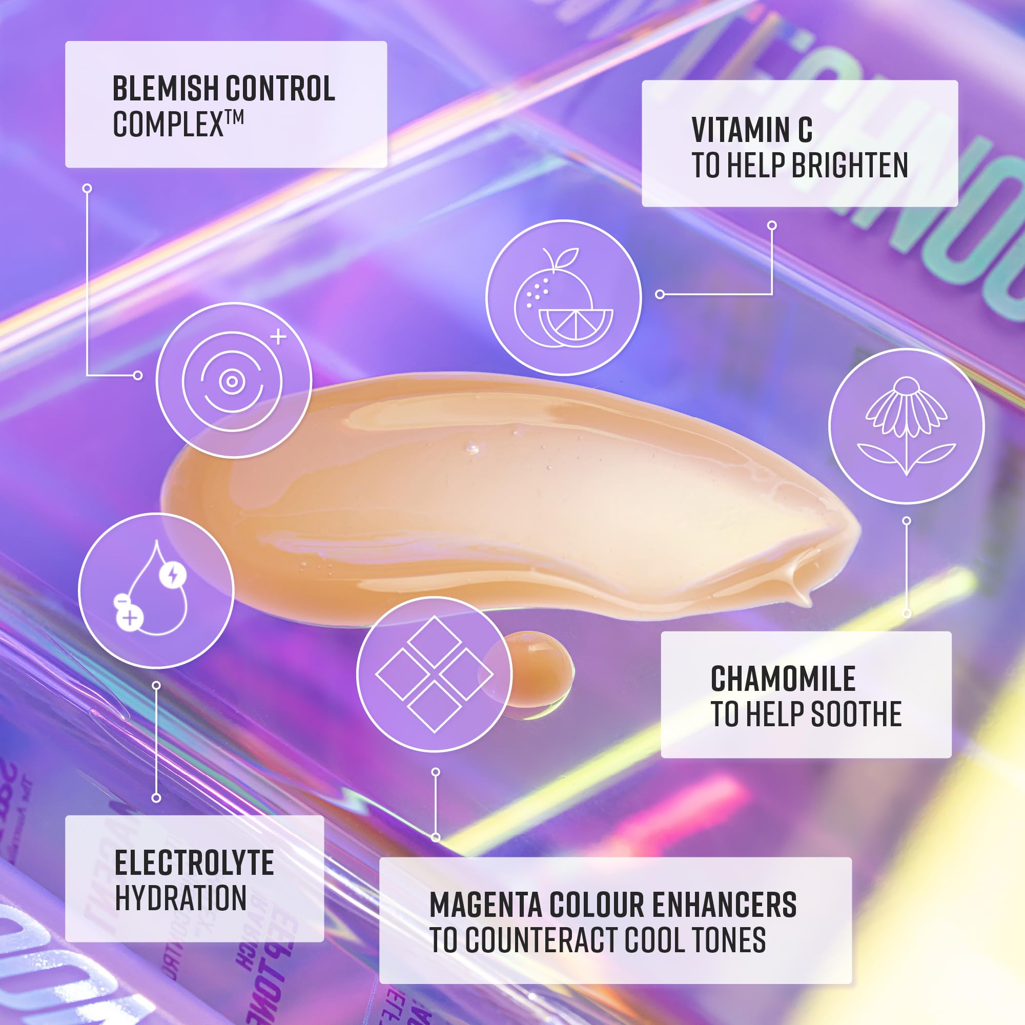 Bondi Sands Technocolor Face Serum hydrating glow supports healthier-looking skin during tanning