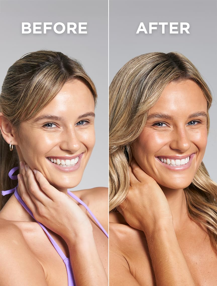 Bondi Sands Technocolor Face Serum texture swirl conveys smooth hydration for daily use
