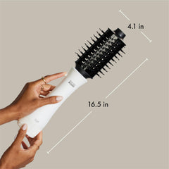 BONDIBOOST Blowout Brush Pro with 360° airflow vents for smooth, frizz-free finishes.