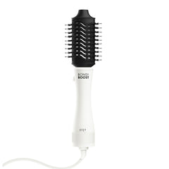 BONDIBOOST Blowout Brush Pro 51mm in action delivering fast, salon-like blowouts at home.