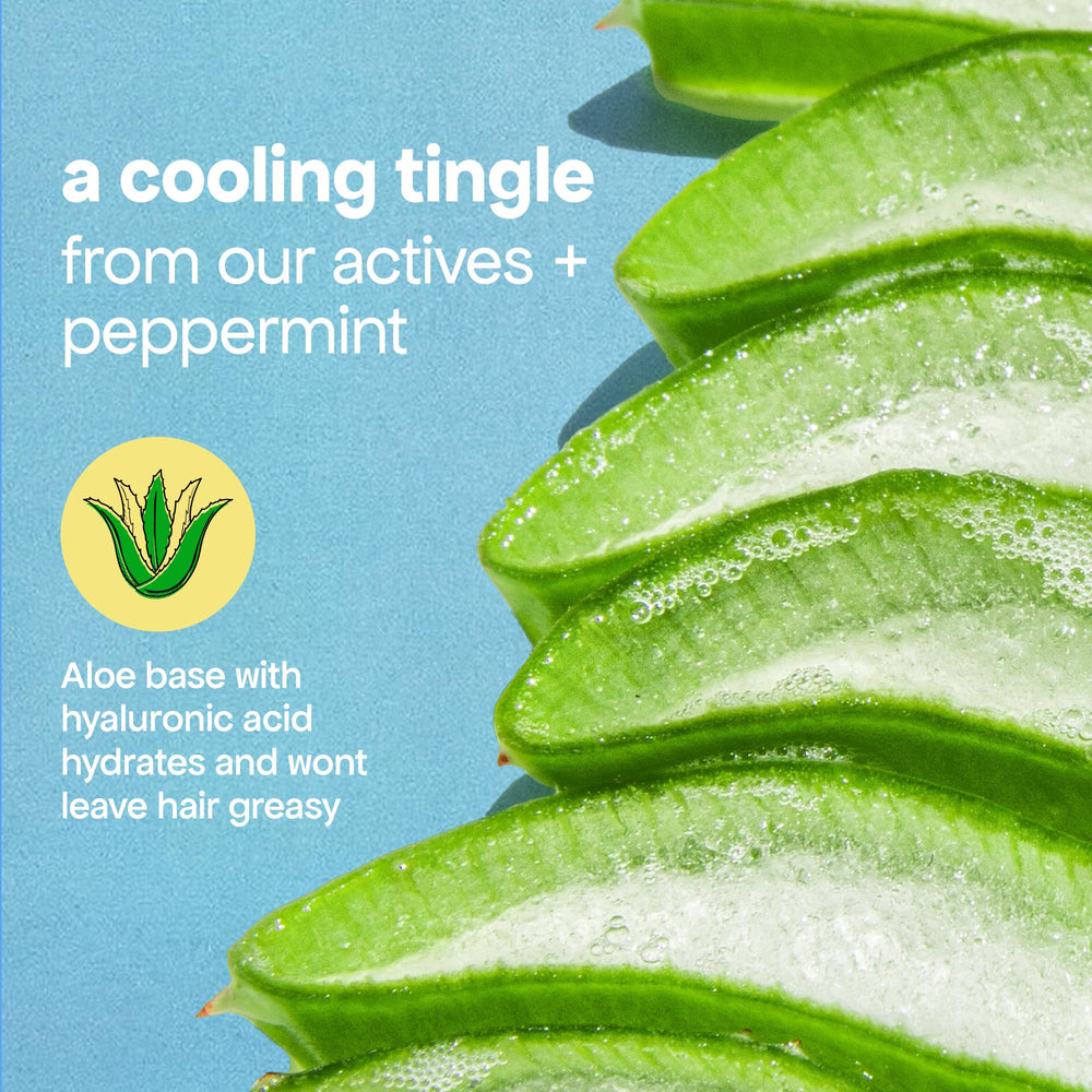 BondiBoost HG Lock Drops ingredients include aloe, rosemary, and mint for hydration.