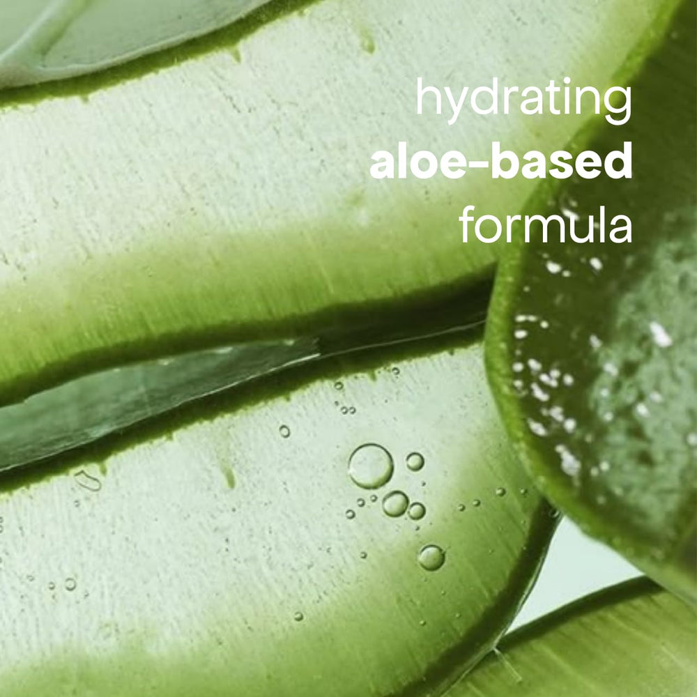 Bondiboost HG natural mint scent image emphasizes refreshing daily cleansing.