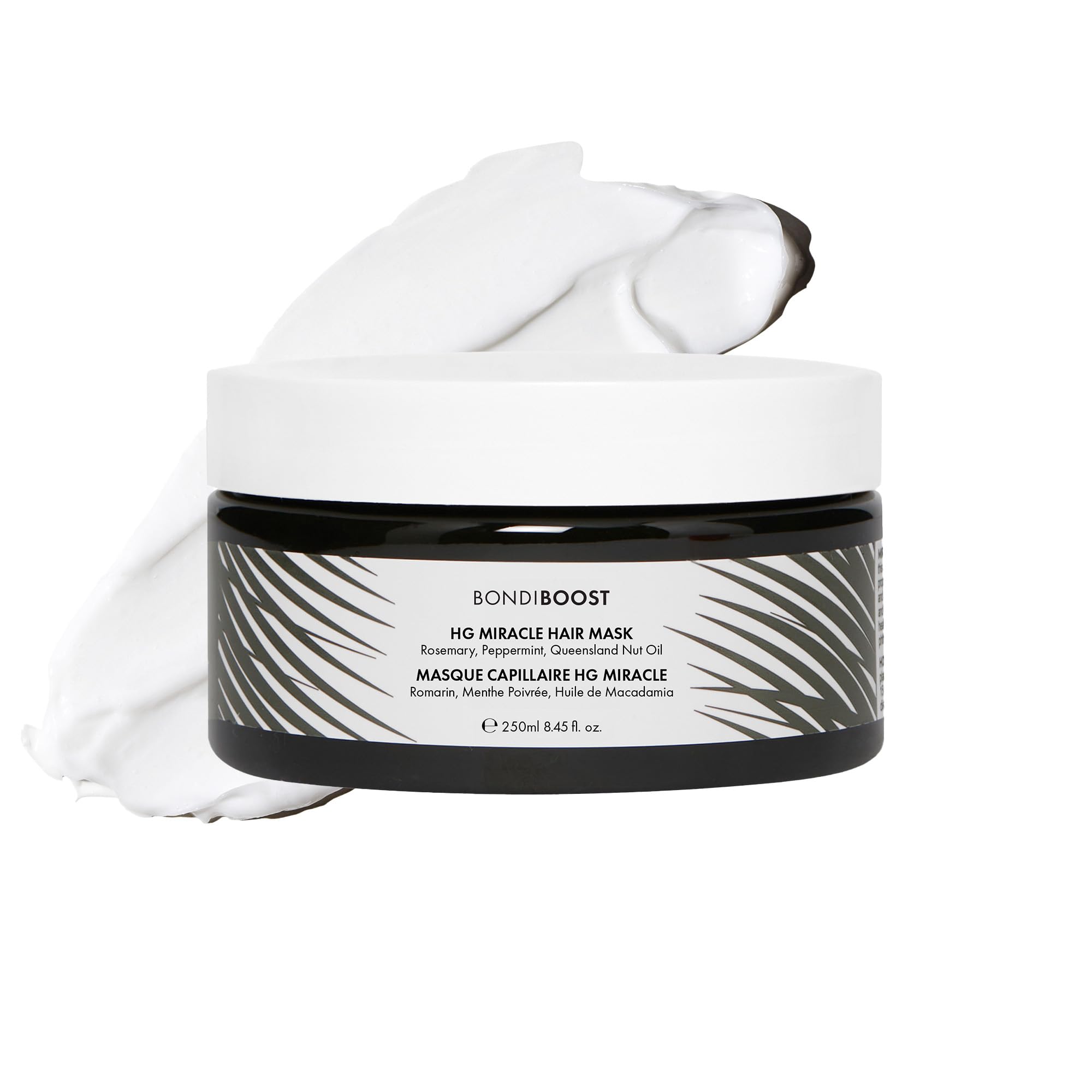 BondiBoost Miracle Hair Mask jar for deep hydration and repair