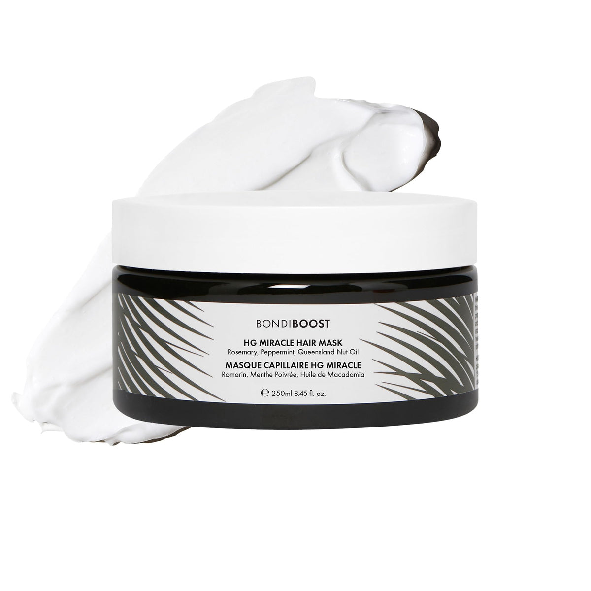 BondiBoost Miracle Hair Mask jar for deep hydration and repair