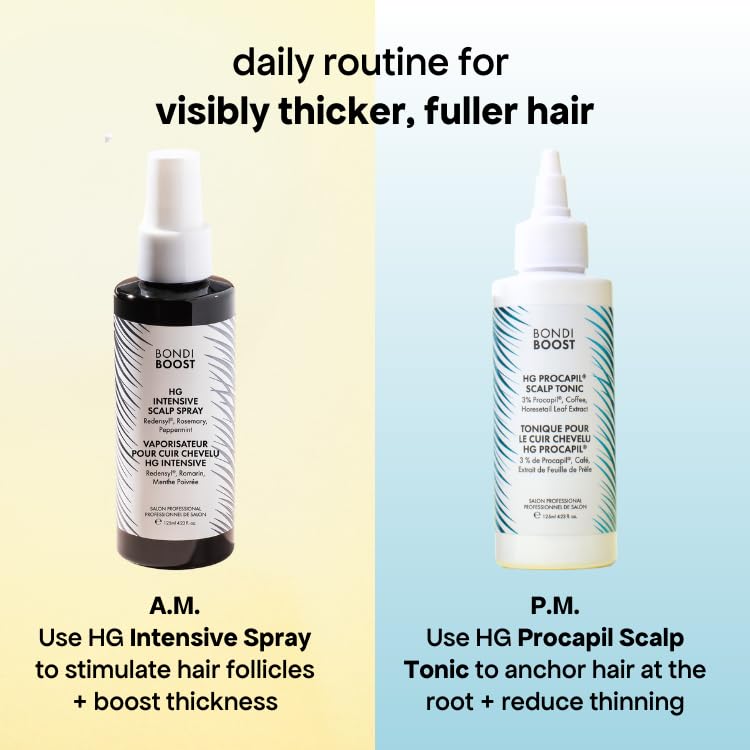 BONDIBOOST Procapil cruelty-free vegan formula label.