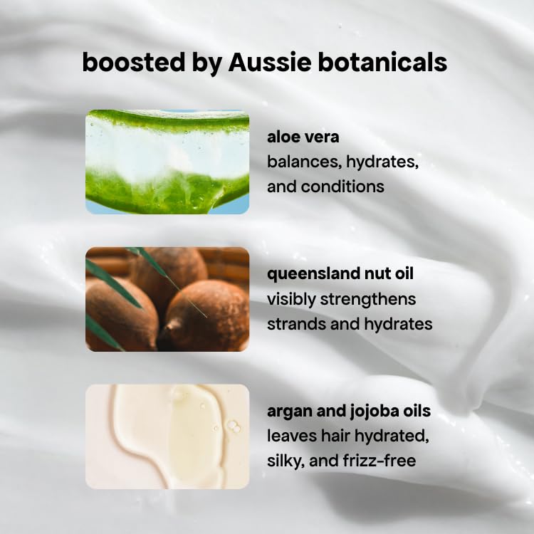 BondiBoost rosemary and aloe vera soothe scalp and support elasticity