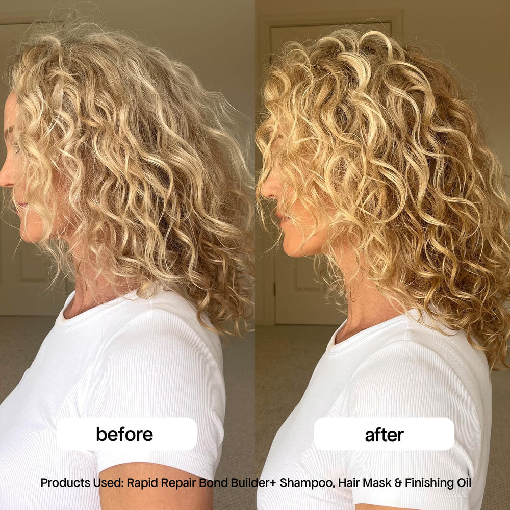 BondiBoost at-home routine image hints salon-grade results.