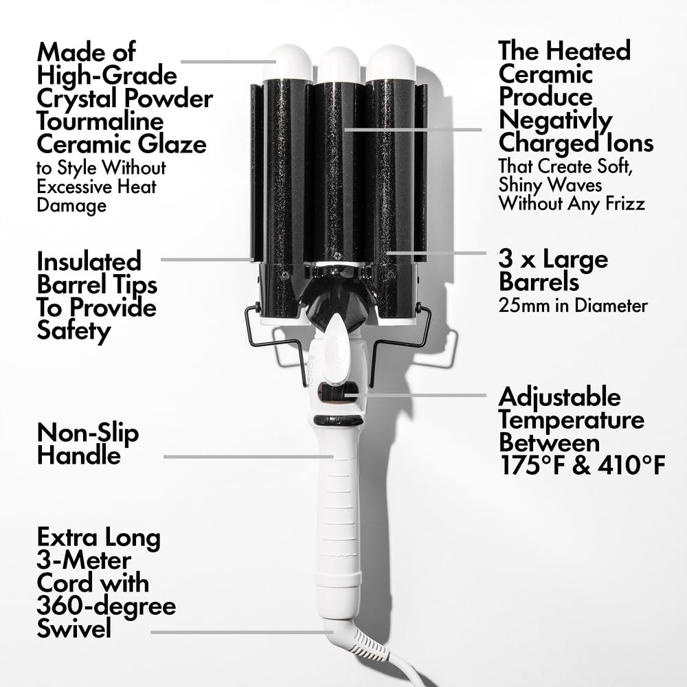 BONDIBOOST ceramic-coating closeup showing frizz-free shine.