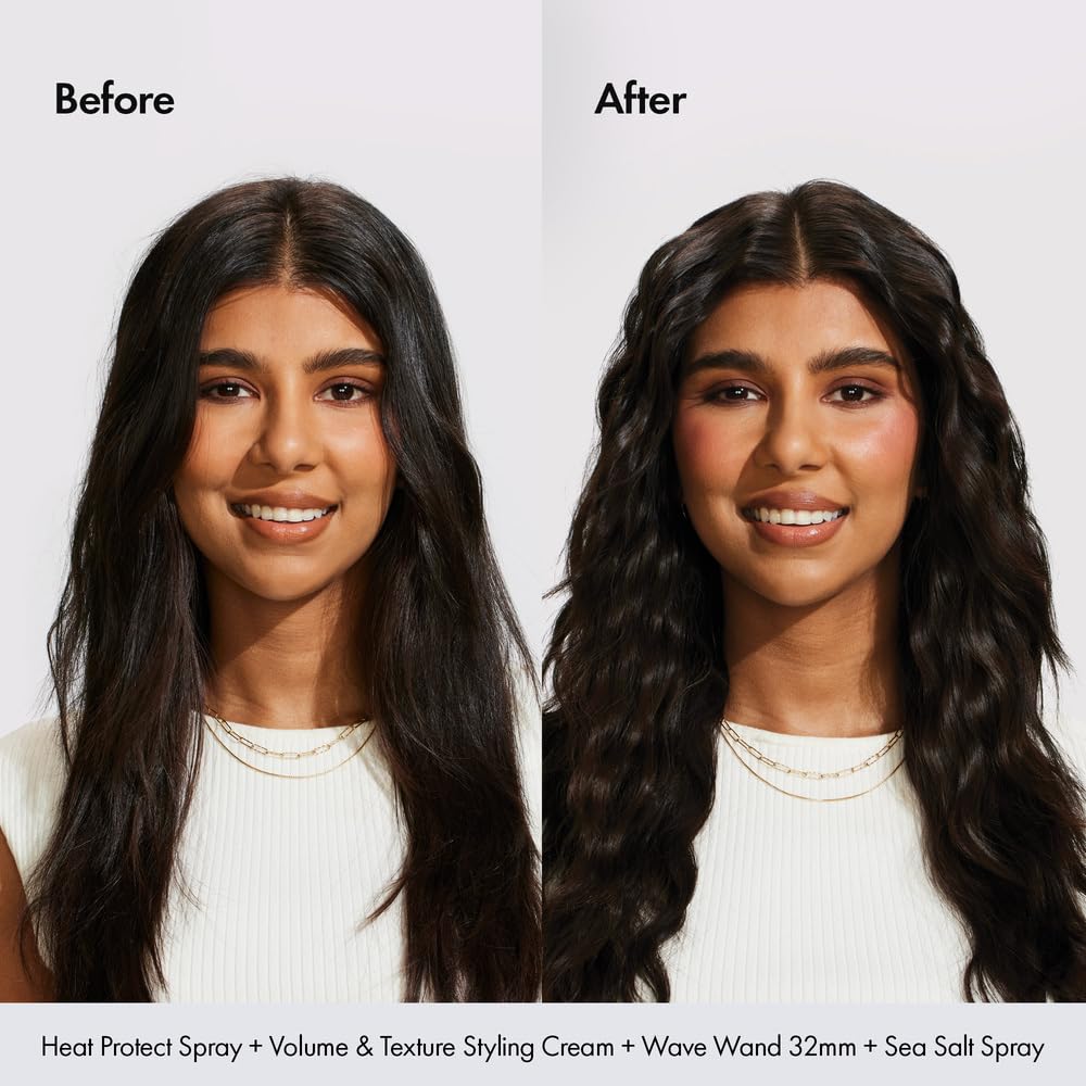 BONDIBOOST Wave Wand long-lasting waves for all-day style.