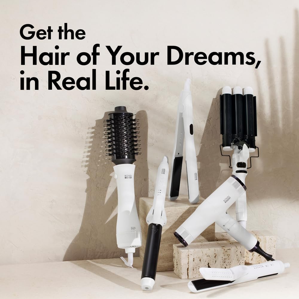 BONDIBOOST Wave Wand sea salt texture spray-ready pose suggests texture.
