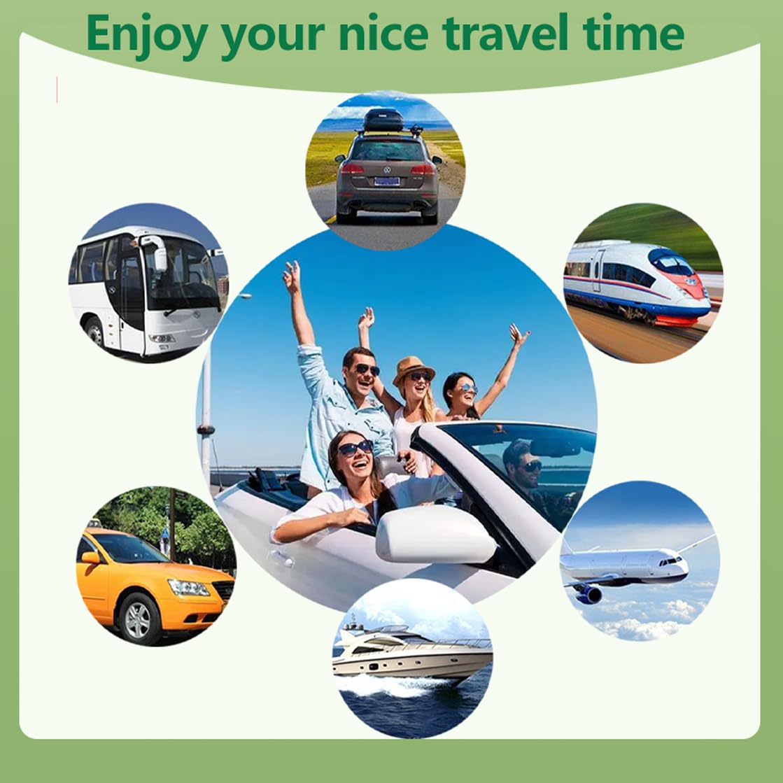 BONIORRI Motion Patches 12-count package for frequent travelers