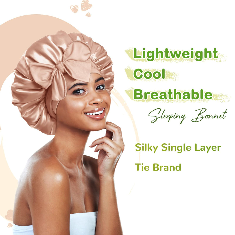 BONNET QUEEN long band knot wrap on head for stylish options.