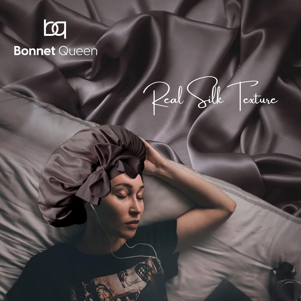 BONNET QUEEN breathable satin material emphasis on comfortable wear