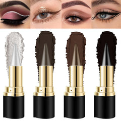 BONNIE CHOICE 4Pcs eyeliner set in black, silver, grey, brown for versatile day-to-night looks.