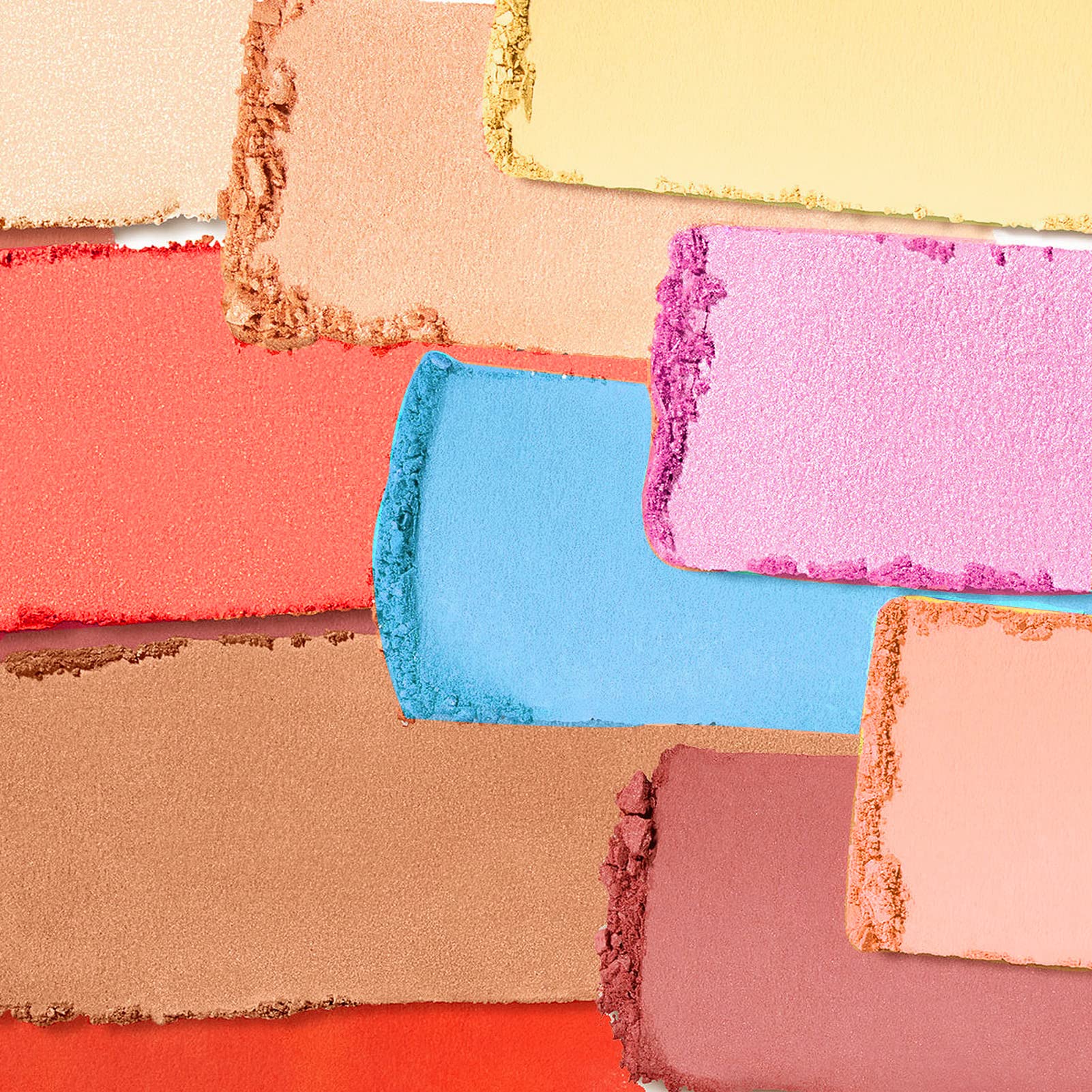 BONNIE CHOICE 99 Colors Eyeshadow Palette day-to-night looks with seamless blending