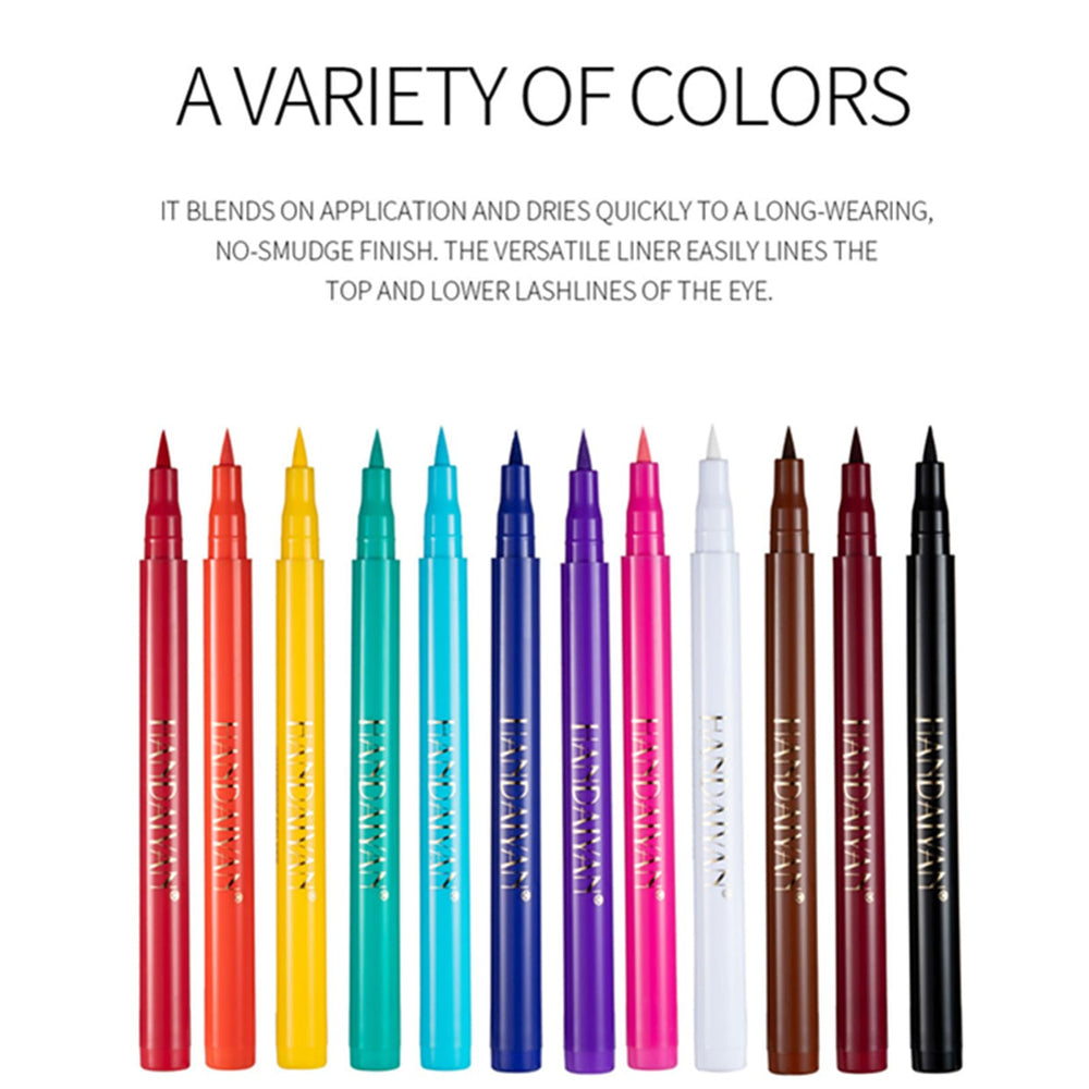 BONNIE CHOICE black eyeliner pencil offers precise long-lasting definition