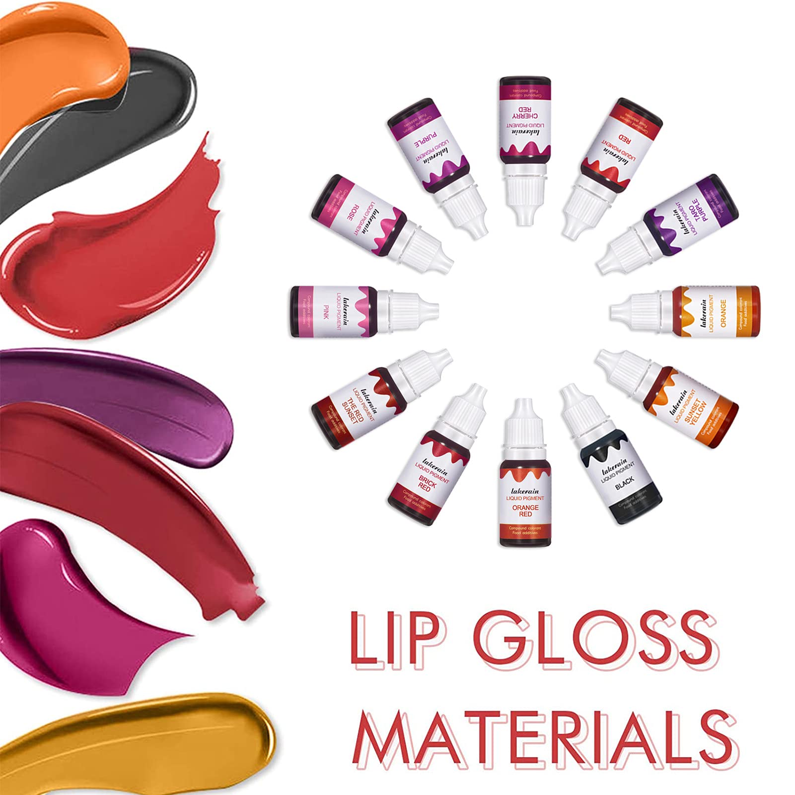 BONNIE CHOICE long-lasting color closeup demonstrates durable shade when layered over gloss.