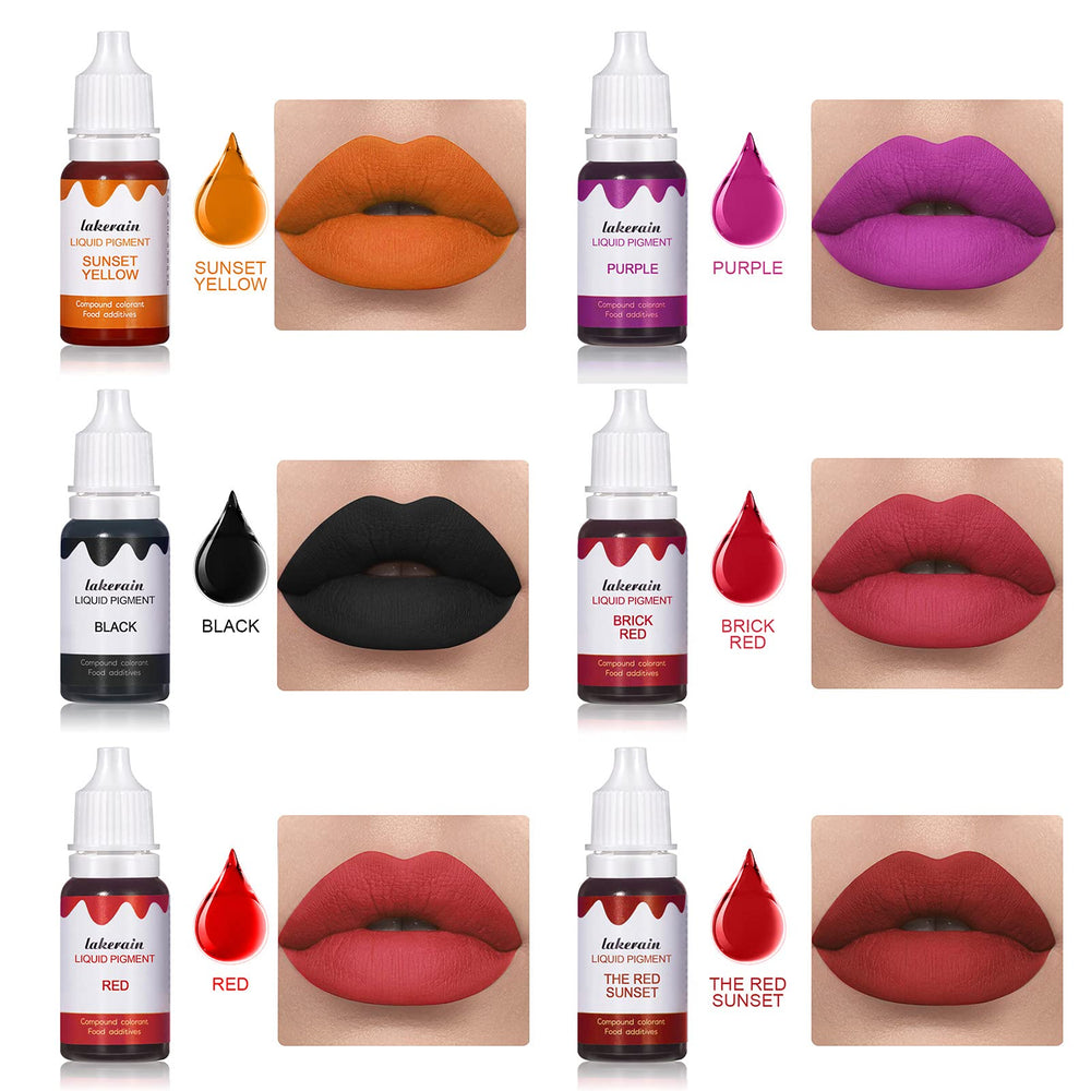 BONNIE CHOICE natural plant-dyes closeup shows vegan, cruelty-free pigment for safe lip colors.