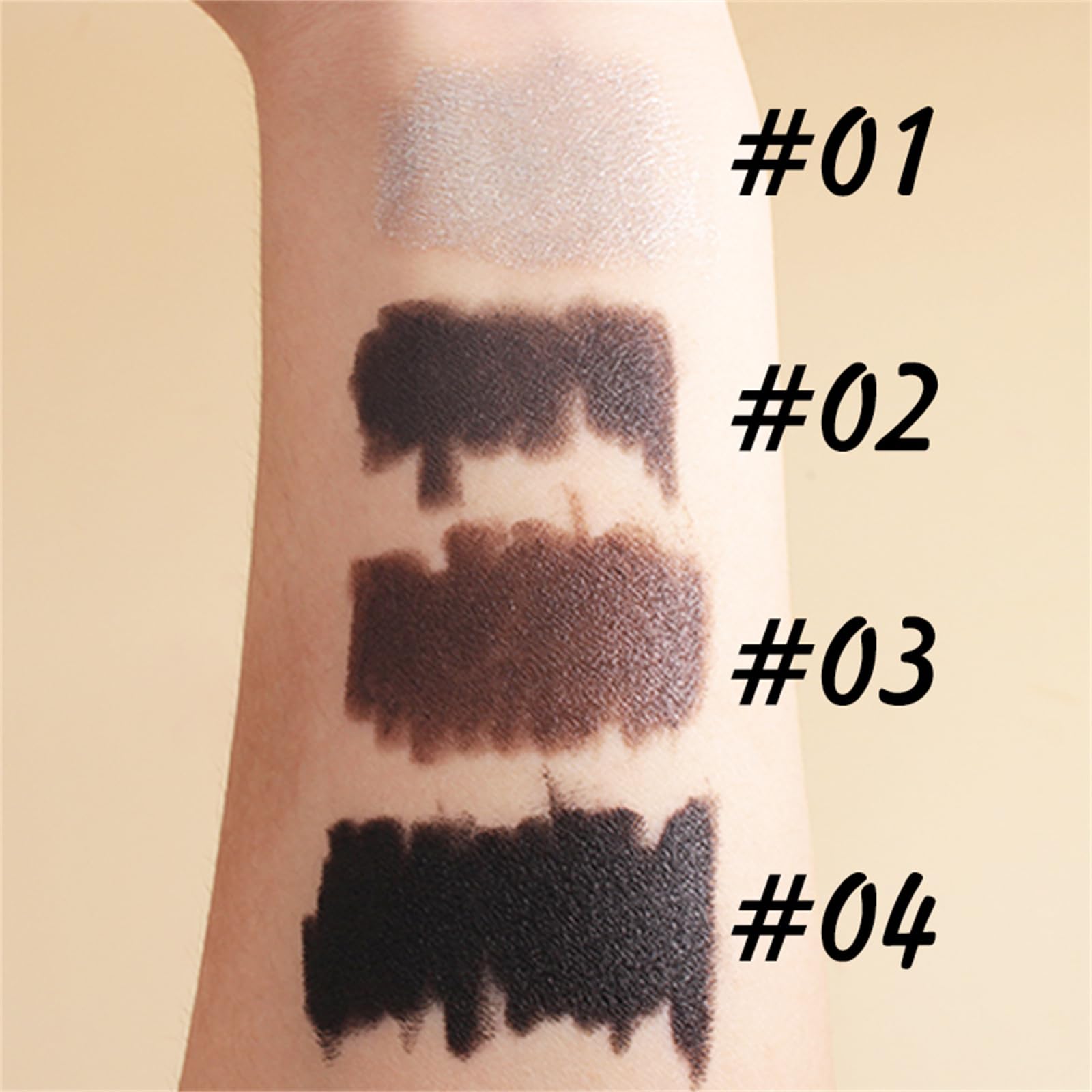 BONNIE CHOICE long-wear formula resists smudging for all-day wear.