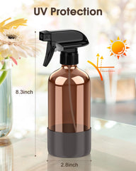 Bontip fine-mist nozzle with three modes.