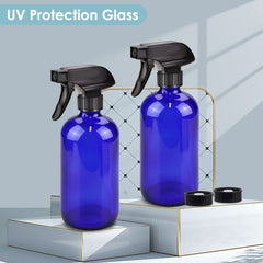 Bontip glass bottle set includes lids and label for organized storage.