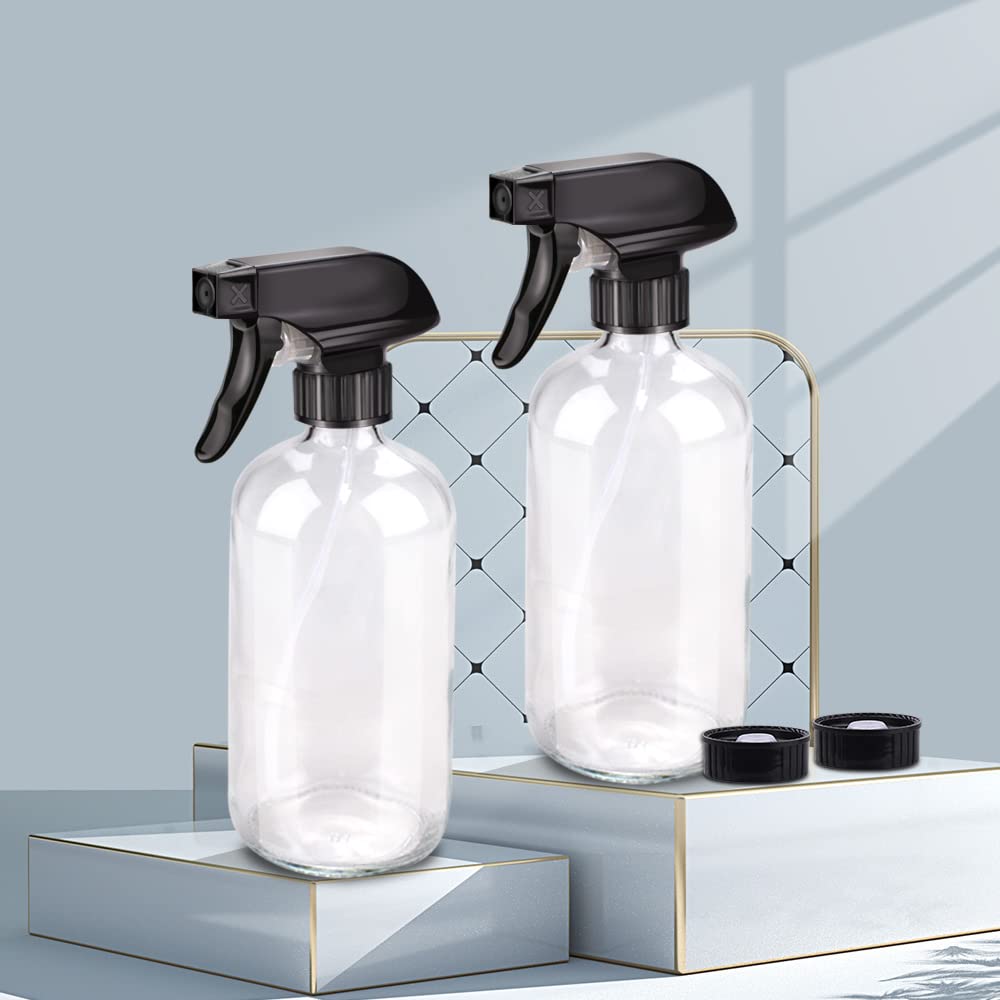 Bontip black label set helps identify recipes and cleaners quickly.