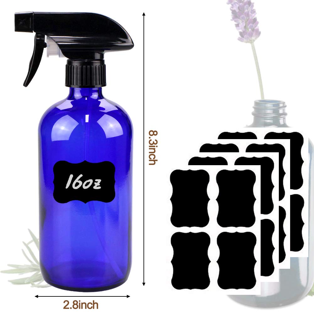 Bontip multi-use spray bottle suitable for cleaners, aromatherapy, and plants.
