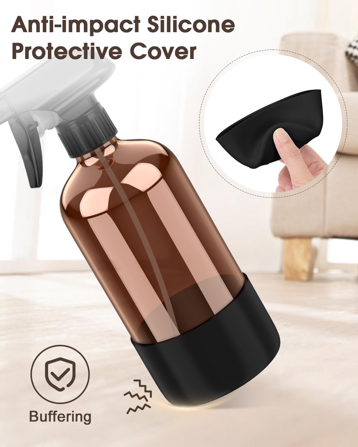 Bontip reusable bottle supports sustainable routines with easy cleaning and refill.