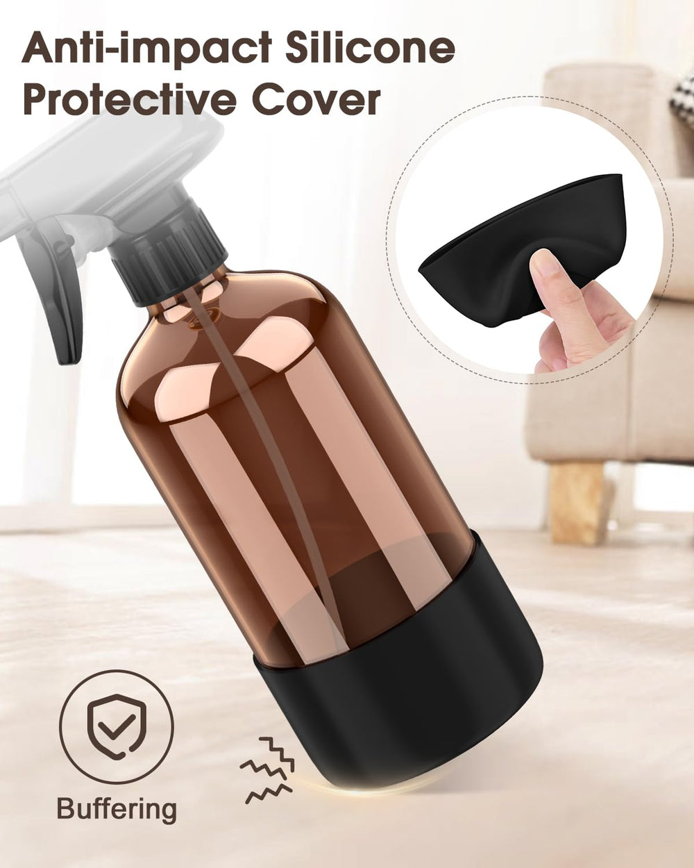 Bontip reusable bottle supports sustainable routines with easy cleaning and refill.