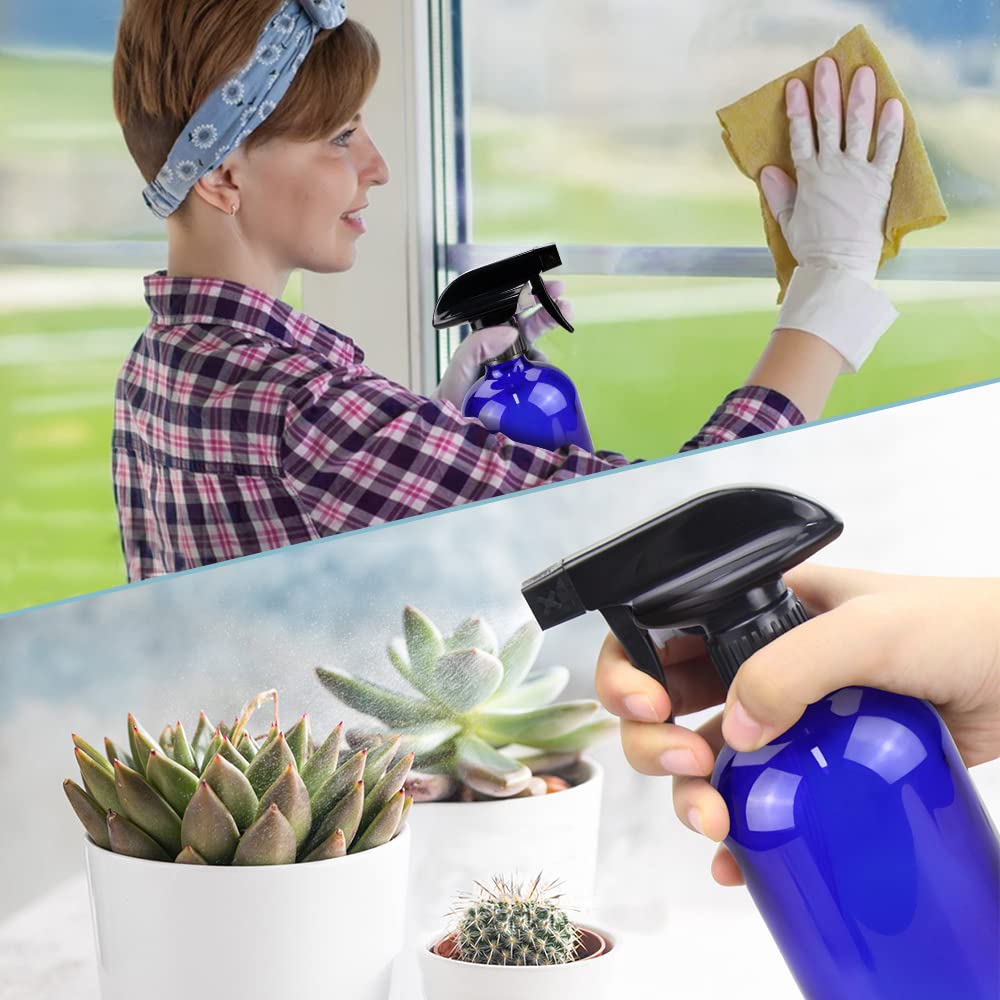 Bontip reusable glass spray reduces plastic waste in home use.