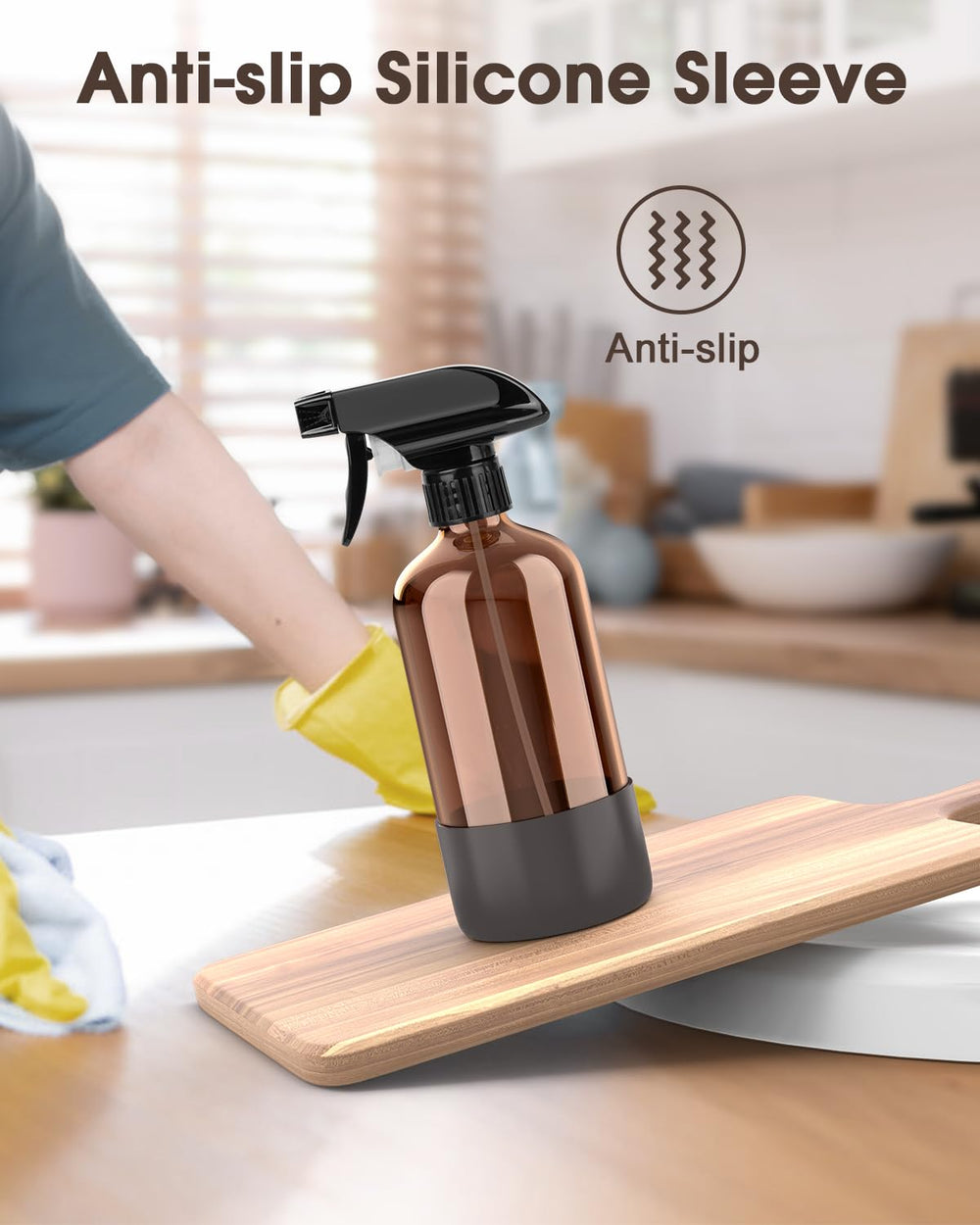 Bontip sleek modern design suits home and office.