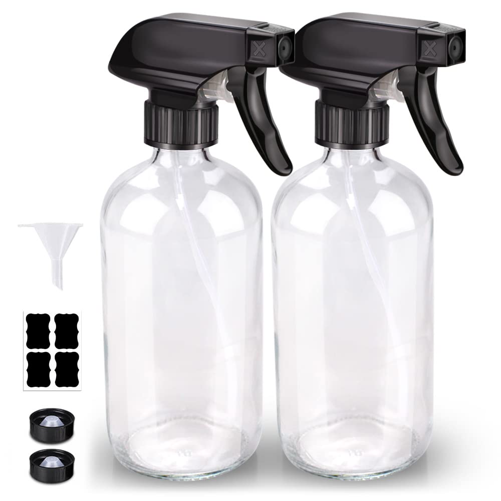 Bontip trigger nozzle black enables easy, precise spraying for plants and DIY cleaners.