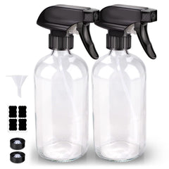 Bontip trigger nozzle black enables easy, precise spraying for plants and DIY cleaners.