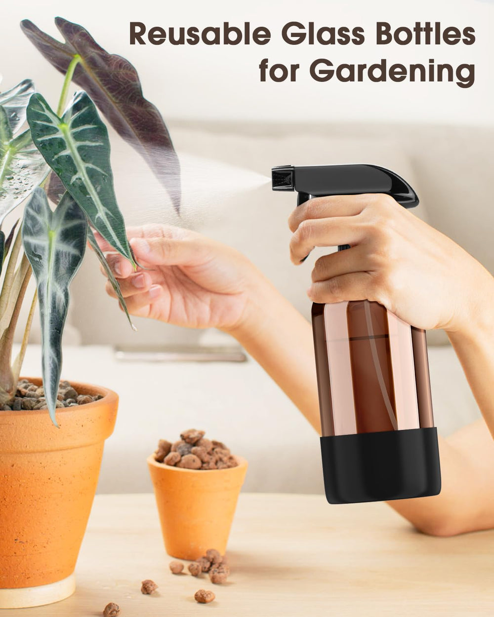 Bontip two-pack set ideal for multitasking kitchen, bathroom, and workspace needs.