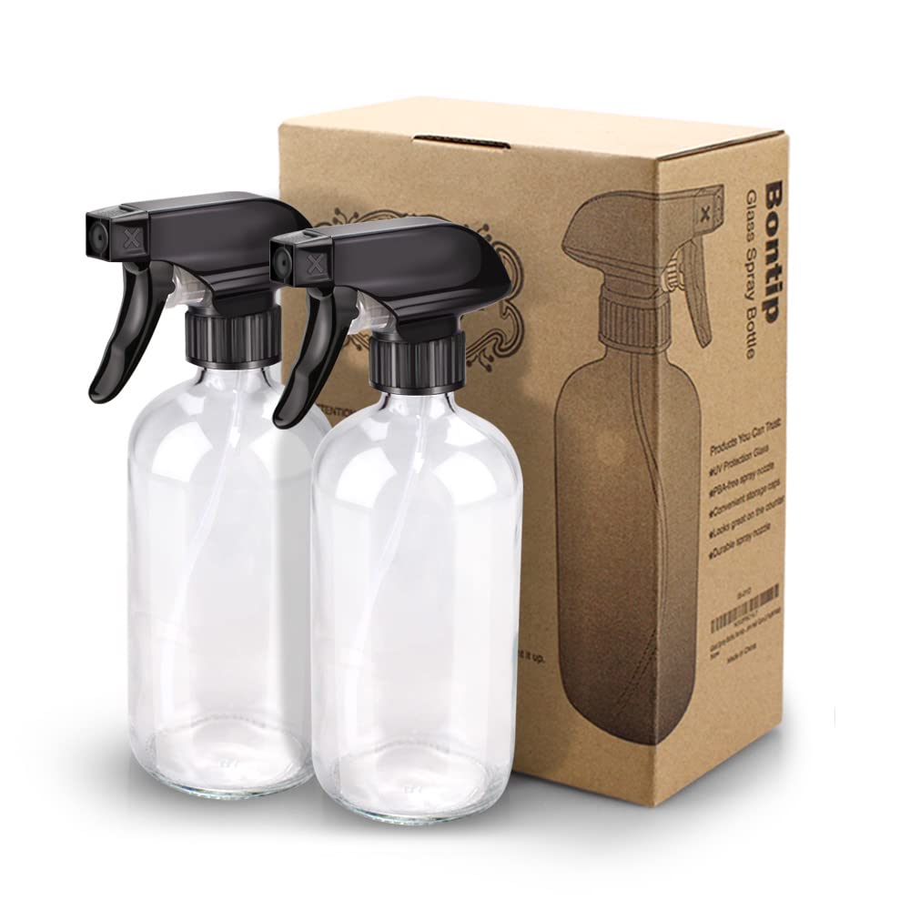 Bontip window cleaner application yields streak-free results with natural sprays.