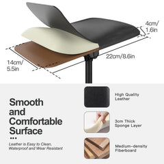 BONTOP foldable tattoo arm rest for easy transport and storage.