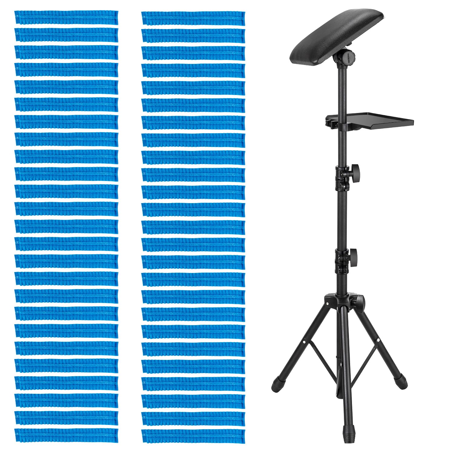 BONTOP tattoo arm rest stand with tray keeps clients comfortable during sessions.