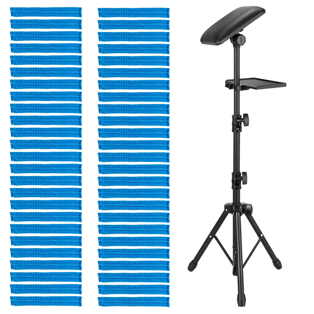 BONTOP tattoo arm rest stand with tray keeps clients comfortable during sessions.