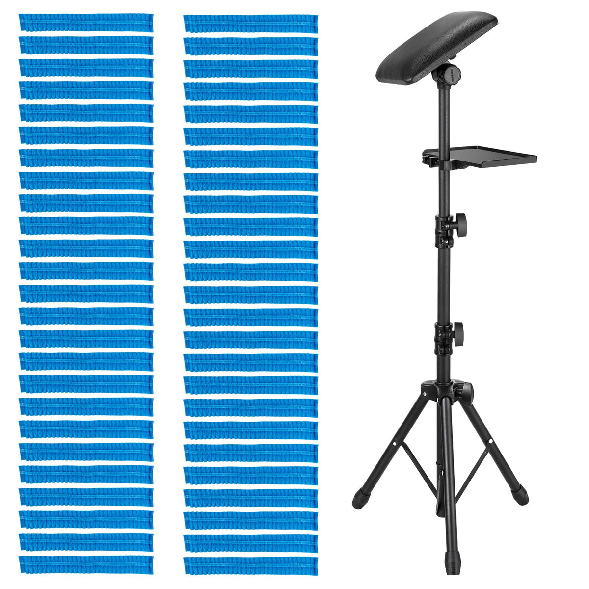 BONTOP tattoo arm rest stand with tray keeps clients comfortable during sessions.